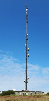 Radio Mast  Redruth Cornwall