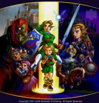Solve Legend of Zelda, Ocarina of time jigsaw puzzle online with