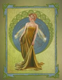 Art Nouveau Fairy