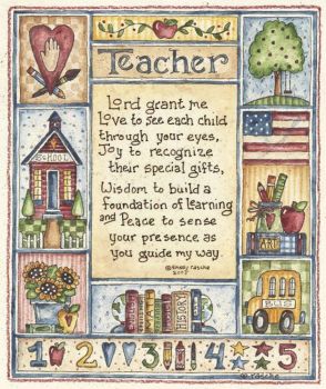 Solve Teacher Sampler jigsaw puzzle online with 270 pieces