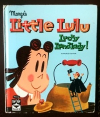 Little Lulu Lucky Landlady - front cover