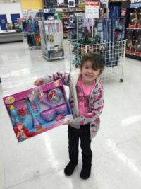 Kaylee 5 yrs old