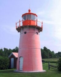 Isle La Motte Lighthouse ~ Vermont