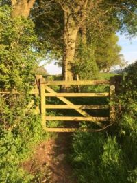 Country gate