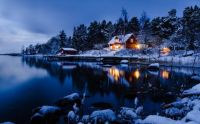 Cozy Winter Cabin in Solitary Splendor