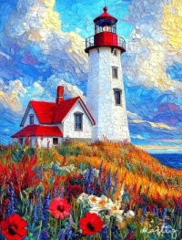 Lighthouse art