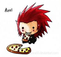 Axel from Kingdom Hearts