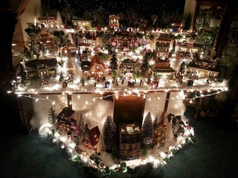 My Christmas Village 2013