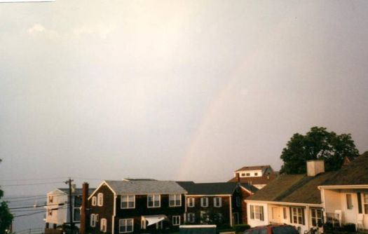 Happy Birthday, Pat D. - A Cape Ann rainbow