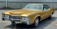 1970 Cadillac El Dorado 500 front