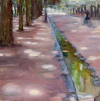 Maria Ialunchikova (1870-1902)  - Avenue in the Bois de Boulogne