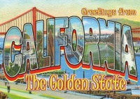 Postcard: The Golden State