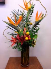 Anniversary flower arrangement