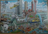 'Rotterdam Harbour Days' puzzle, as requested in about 80 pieces!!