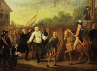 Charles Benazech, Louis XVI au pied de l'échafaud