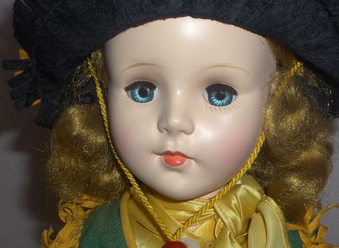 vintage annie oakley doll