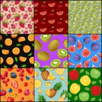 Fruit patterns 29