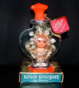 Little kiddles kologne clearance dolls