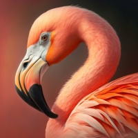 Pink Flamingo