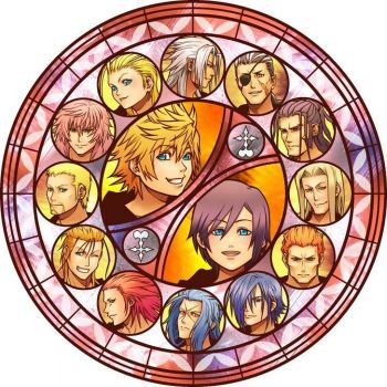 Stained Glass- organization XIII
