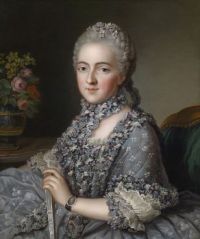 Portrait of a Lady Guillaume Voiriot (1713 – 1799)