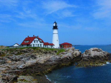 Portland Head Lighthouse (Maine)