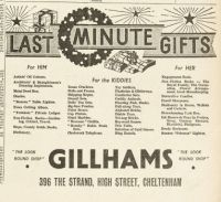 Christmas gift ideas from 1953