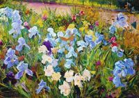 "The Iris Bed", by Timothy Easton