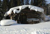 Cabin in Wiseman, Alaska