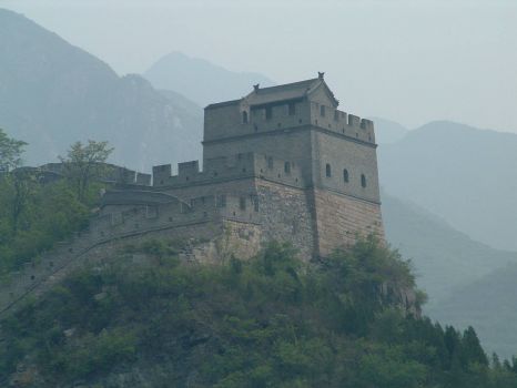 Fortress on China's Great Wall