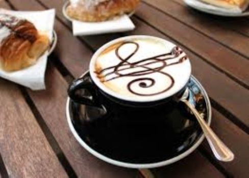 Coffe for music lovers!