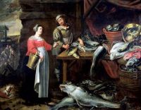 Alexander Andriaenssen (1587-1661) - The Fishmonger
