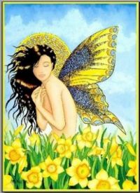 Daffodil fairy