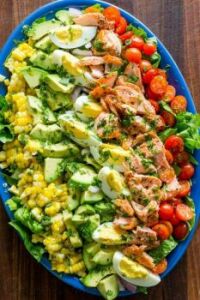 Salmon-Cobb-Salad