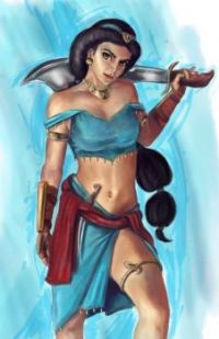 Jasmine Warrior