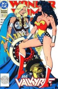 Wonder Woman vs Valkyrie