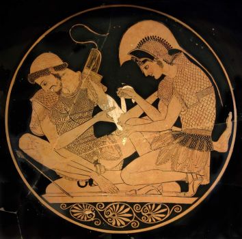 Patroclus & Achilles - Companions in Life & Death