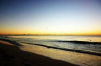 Before the Sunrise - Playa del Carmen - hard light