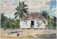 Native_Hut_in_Nassau(1885)~by~Winslow_Homer