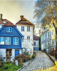 Pretty Street in Norway