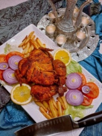 Pakistani Chicken Chargha