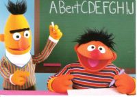 Bert en Ernie