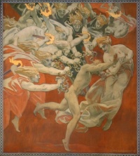 Orestes Pursued by the Furies by John Singer Sargent