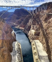 Another view of Hoover Dam