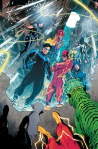 NIGHTWING AND THE TITANS