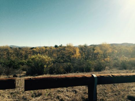 Mission Trails Regional Park in the Fall