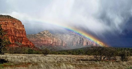 Sedona rainbow