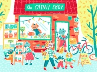 the catnip shop by Cris Martín