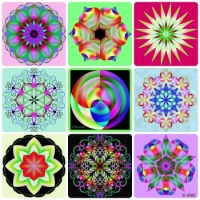 Shirley's Circles Recycled