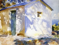 Corfu: Lights and Shadows by John Singer Sargent